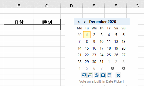 Mini-Calendar-Date